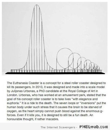 Euthanasia rollercoaster – Miscellaneous at PMSLweb.com