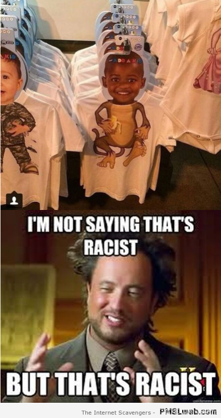Racist T-shirt fail at PMSLweb.com