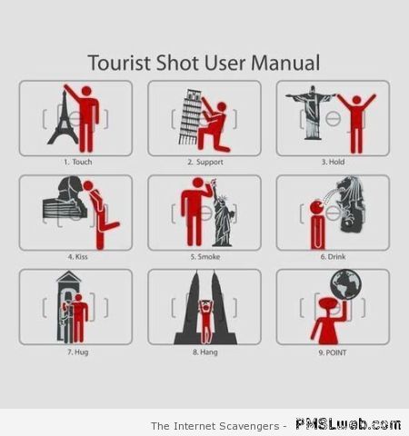 Funny tourist shot user manual 