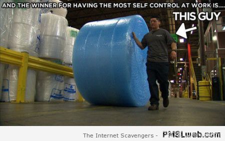 Winner of most self control at work – Hilarious Hump day at PMSLweb.com