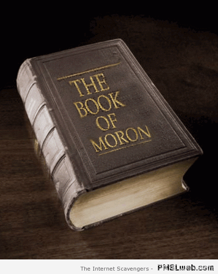 The book of moron – Bad language humor at PMSLweb.com