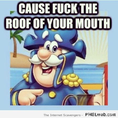 Funny captain crunch meme at PMSLweb.com