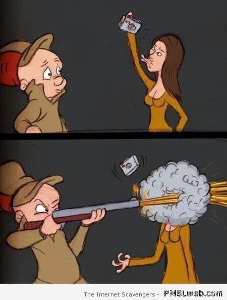 Looney tunes elmer and duckface humor – Hilarious Hump day at PMSLweb.com