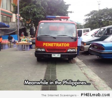 Meanwhile in the Philippines – Wacky Monday at PMSLweb.com