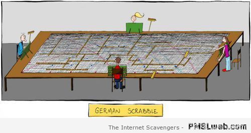 Funny German scrabble – Fun pics at PMSLweb.com