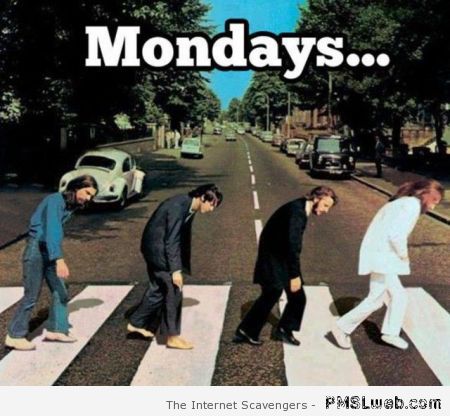 Beatles Monday humor at PMSLweb.com