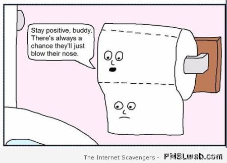 Funny toilet paper cartoon – Ludicrous Hump Day at PMSLweb.com