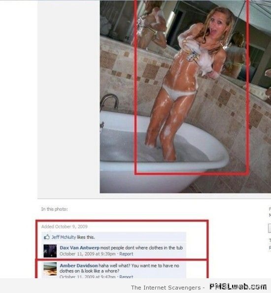 Attention whore Facebook fail at PMSLweb.com