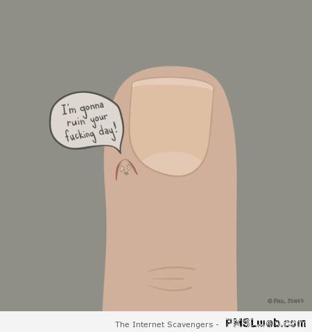 Finger is going to ruin your day – Wacky Monday at PMSLweb.com