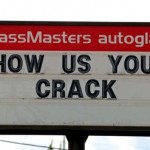 Funny show us your crack slogan – Funny Thursday pictures at PMSLweb.com