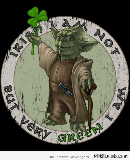 St Patrick�s Yoda at PMSLweb.com