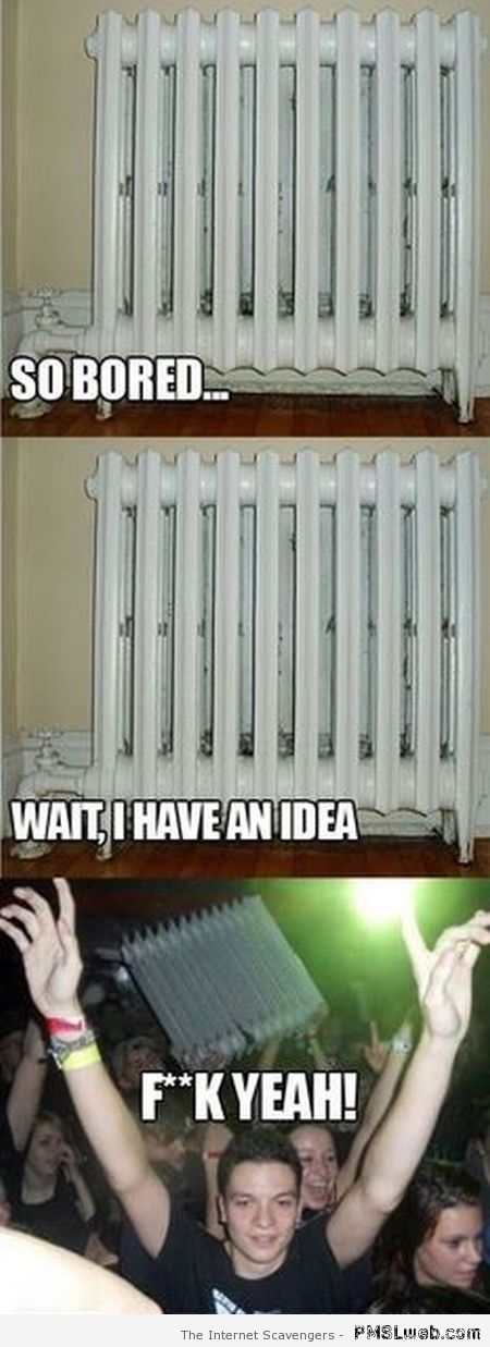 Bored heater meme at PMSLweb.com