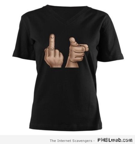 Funny FU t-shirt – Thursday nonsense at PMSLweb.com