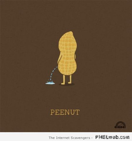 Funny peanut at PMSLweb.com