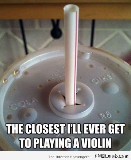 The closest I’ll ever get to playing a violin meme at PMSLweb.com