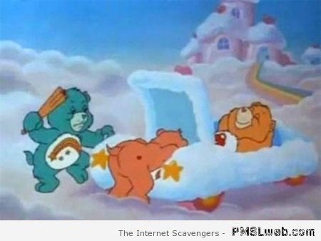 Funny naughty care bears at PMSLweb.com