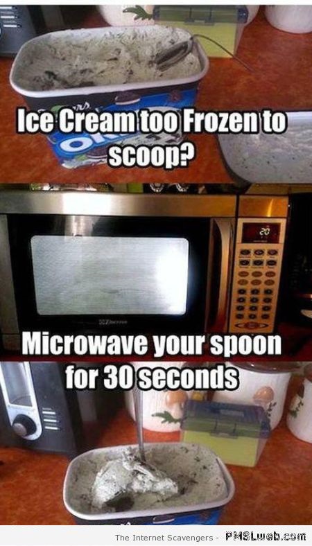 Funny microwave hack for stupid people at PMSLweb.com