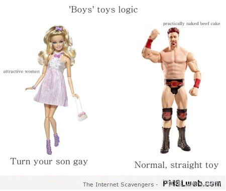 Funny boys toy logic at PMSLweb.com