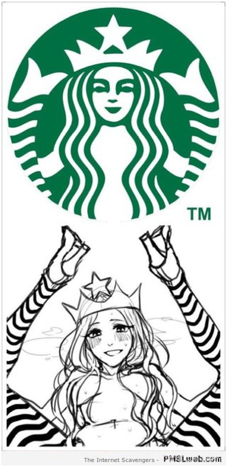 Funny the truth behind Starbucks at PMSLweb.com