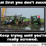 If at first you don’t succeed humor – Foolish Tuesday at PMSLweb.com