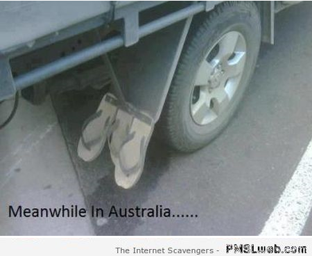 Truck repair Aussie style humor – Funny Straya at PMSLweb.com
