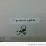 Applaud the jellyfish humor at PMSLweb.com