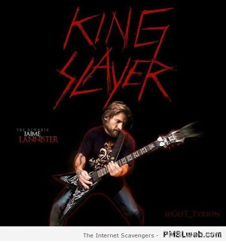 King slayer rock band humor at PMSLweb.com