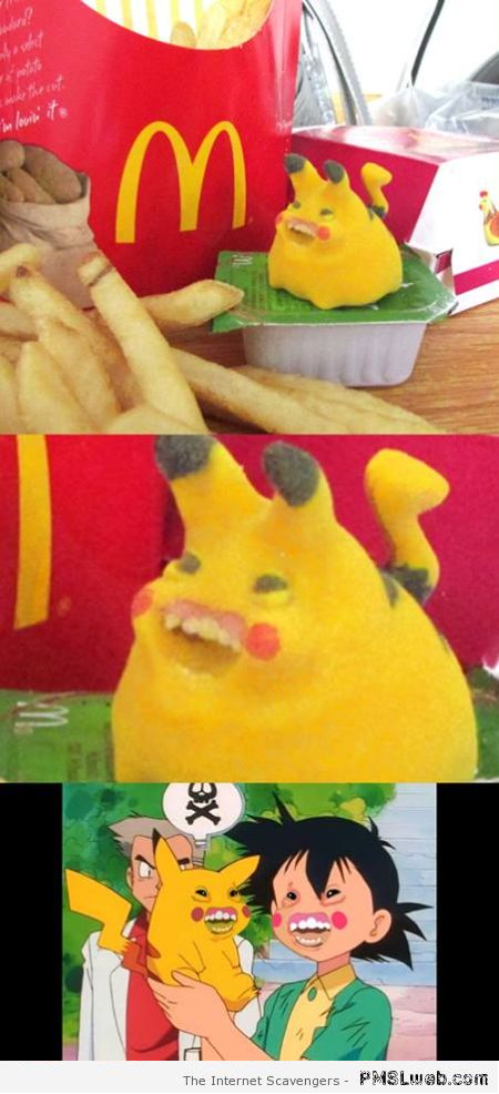 Funny Pikachu toy fail at PMSLweb.com