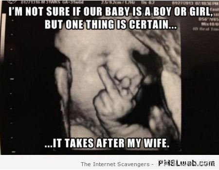 FU baby ultrasound meme – Funny nonsense at PMSLweb.com