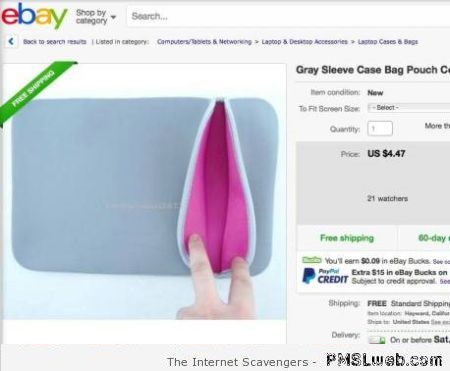 Funny design fail on ebay at PMSLweb.com