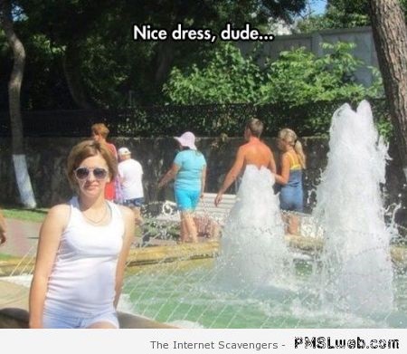 Nice dress dude meme at PMSLweb.com