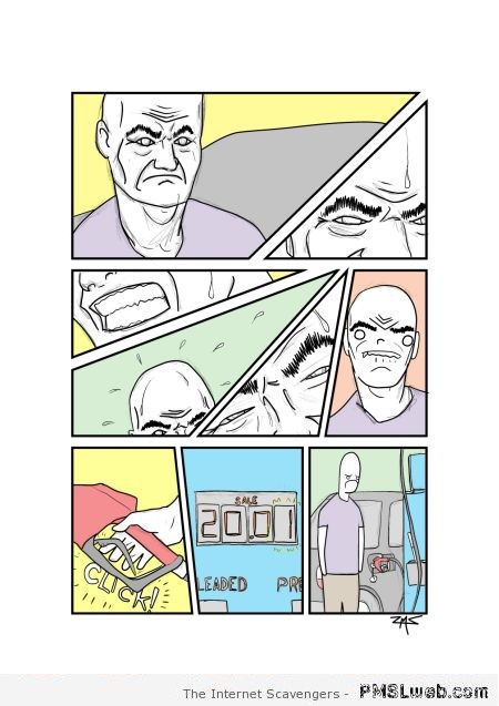 Funny OCD cartoon – Monday smiles at PMSLweb.com