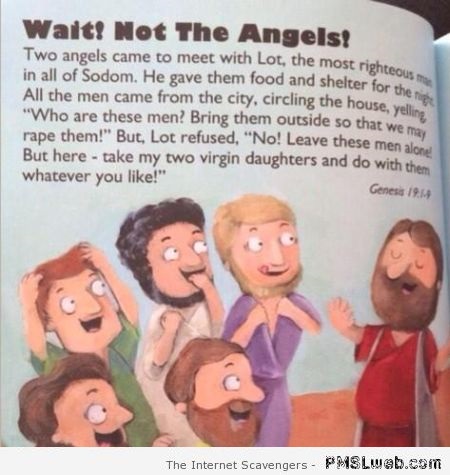Awkward Bible for children � LOL pics at PMSLweb.com