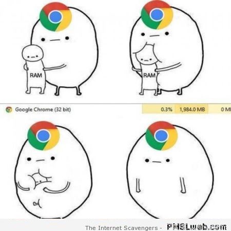 Chrome and ram humor at PMSLweb.com