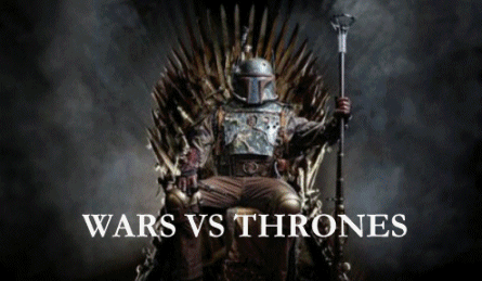 Star Wars versus Game of Thrones funny at PMSLweb.com