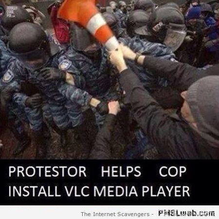 VLC media player humor at PMSLweb.com