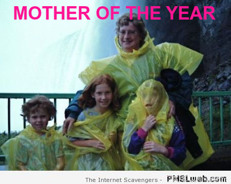 Funny mother of the year award at PMSLweb.com