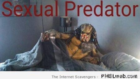 sexual predator humor at PMSLweb.com
