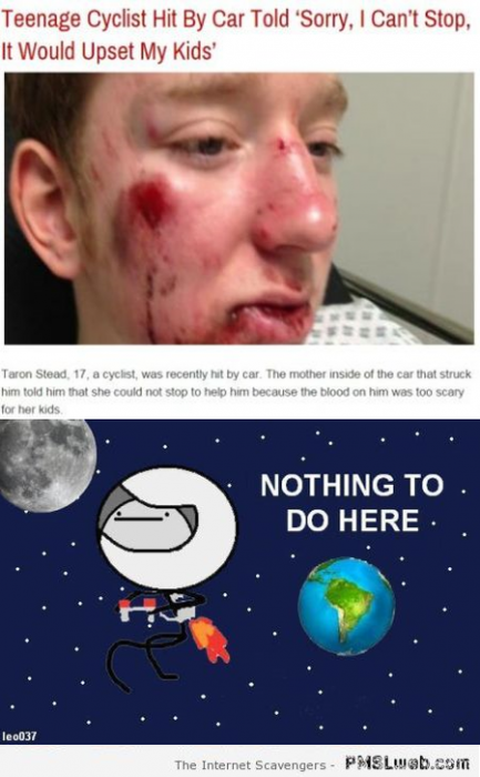 19-teenage-cyclist-hit-by-car-I-don-t-want-to-live-on-this-planet-anymore