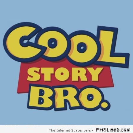 Cool story bro Disney parody at PMSLweb.com
