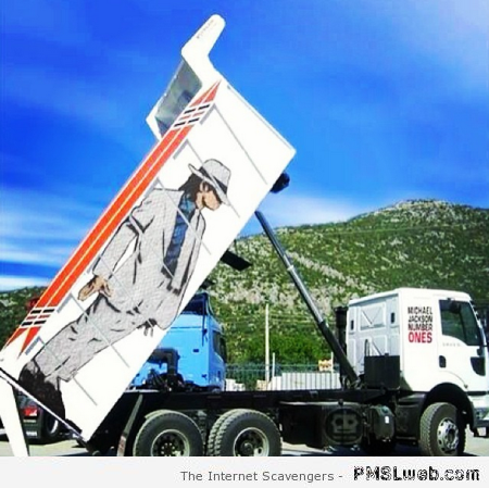 Funny moonwalker truck at PMSLweb.com