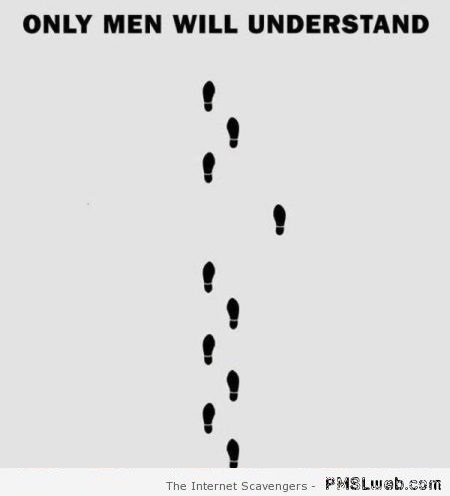 Only men will understand humor at PMSLweb.com