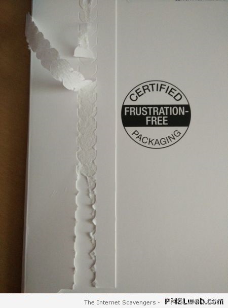 Frustration free packaging fail at PMSLweb.com