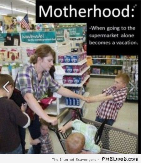 Funny motherhood fact at PMSLweb.com