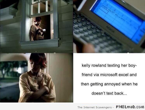 Funny Kelly Rowland fail at PMSLweb.com
