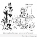Funny batman and real catwoman – Comical Friday at PMSLweb.com