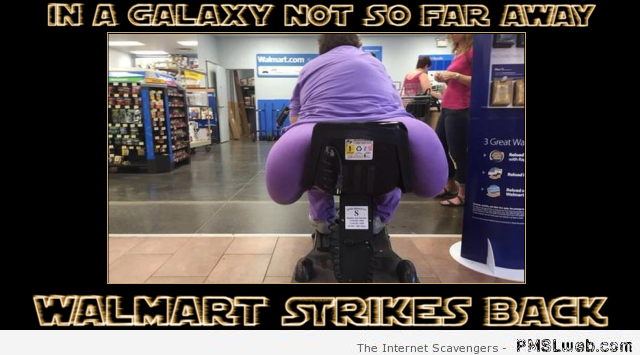 Walmart strikes back humor at PMSLweb.com