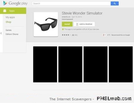 Stevie Wonder simulator at PMSLweb.com