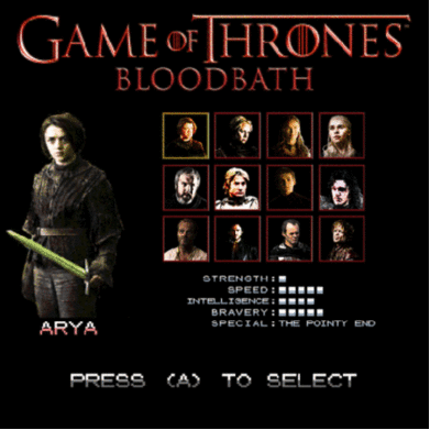 Funny Game of Thrones bloodbath game at PMSLweb.com
