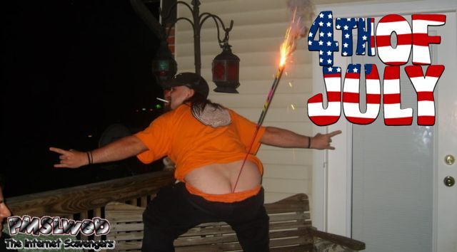 Happy July 4th America – Funny America at PMSLweb.com